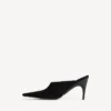 Duchesse-mules til kvinder i sort Duchesse-mules til kvinder i sort