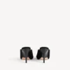 Duchesse-mules til kvinder i sort Duchesse-mules til kvinder i sort