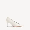Duchesse-pumps til kvinder i snehvid Duchesse-pumps til kvinder i snehvid