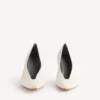 Duchesse-pumps til kvinder i snehvid Duchesse-pumps til kvinder i snehvid
