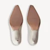 Duchesse-pumps til kvinder i snehvid Duchesse-pumps til kvinder i snehvid