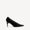 Duchesse-pumps til kvinder i sort Duchesse-pumps til kvinder i sort