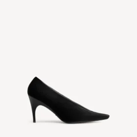 Duchesse-pumps til kvinder i sort