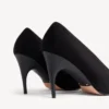 Duchesse-pumps til kvinder i sort Duchesse-pumps til kvinder i sort