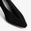 Duchesse-pumps til kvinder i sort Duchesse-pumps til kvinder i sort