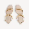 Duchesse-sandal til kvinder i nude Duchesse-sandal til kvinder i nude