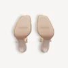 Duchesse-sandal til kvinder i nude Duchesse-sandal til kvinder i nude