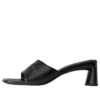Duty Free 60 mm Sandaler “Black Shiny Soft Sheepskin” 787303WBCW01000