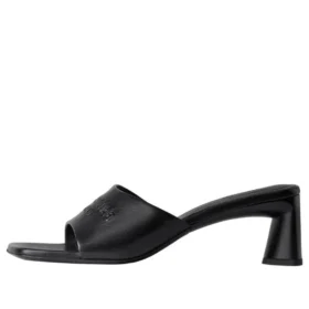 Duty Free 60 mm Sandaler “Black Shiny Soft Sheepskin” 787303WBCW01000
