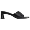 Duty Free 60 mm Sandaler “Black Shiny Soft Sheepskin” 787303WBCW01000