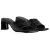 Duty Free 60 mm Sandaler “Black Shiny Soft Sheepskin” 787303WBCW01000