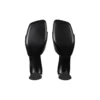 Duty Free 60 mm Sandaler “Black Shiny Soft Sheepskin” 787303WBCW01000