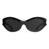 Dynamo Round solbriller “Black” 773388T00071000