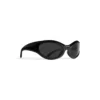 Dynamo Round solbriller “Black” 773388T00071000