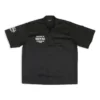 Egenskaber ved Oversized T-shirt med korte ærmer “Black” 704387TKP241000