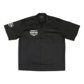 Egenskaber ved Oversized T-shirt med korte ærmer “Black” 704387TKP241000
