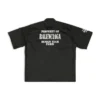 Egenskaber ved Oversized T-shirt med korte ærmer “Black” 704387TKP241000