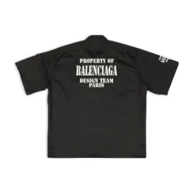 Egenskaber ved Oversized T-shirt med korte ærmer “Black” 704387TKP241000