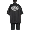Egenskaber ved Oversized T-shirt med korte ærmer “Black” 704387TKP241000
