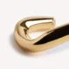 Eisa-armbånd til kvinder i skinnende guld