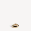 Eisa-ring i skinnende guld