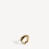 Eisa-ring i skinnende guld