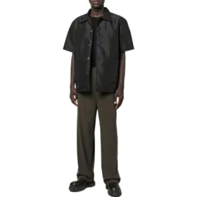 Elastiske bukser “Khaki” 675490TMO152840