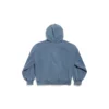 Enjoy Paris hættetrøje med fuld lynlås, regular fit “Faded Blue” 803264TRVL99340