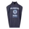 Est. 1917 College Logo Oversized ærmeløs hættetrøje “Navy” 697875TMV964140