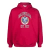 Est. 1917 College Logo Print Hættetrøje Wide Fit “Red” 675003TLV906163