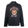 Est. 1917 College Logo Print-hettetrøje “Black” 674685TLV891076