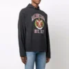 Est. 1917 College Logo Print-hettetrøje “Black” 674685TLV891076