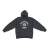 Est. 1917 College Logo Print-hettetrøje “Washed Black” 697879TMV991000