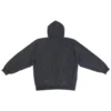 Est. 1917 College Logo Print-hettetrøje “Washed Black” 697879TMV991000