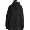 Est. 1917 College-logo-printet hættetrøje i bred pasform “Black” 675003TLV901076