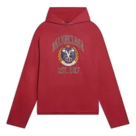 Est. 1917 College-logo-printet hættetrøje “Red” 674685TLV896163