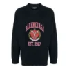 Est. 1917 College Logo-trøje med rund hals “Black” 675267T32178065