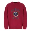 Est. 1917 College Logo-trøje med rund hals “Red” 675267T32176164