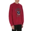Est. 1917 College Logo-trøje med rund hals “Red” 675267T32176164