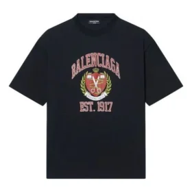 Est.1917 Crest Logo T-shirt “Sort” 670943TLV891076 Est.1917 Crest Logo T-shirt “Sort” 670943TLV891076
