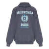 Est. 1917 hættetrøje med collegelogo-print “Navy” 697879TMV964140