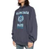 Est. 1917 hættetrøje med collegelogo-print “Navy” 697879TMV964140
