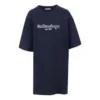 EST. 1917 Oversized bomulds-T-shirt “Dark Blue” 583218TFV44