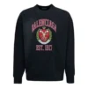 Est. 1917 Sweatshirt med rund hals og universitetslogo-print “Black” 676629TLV901076
