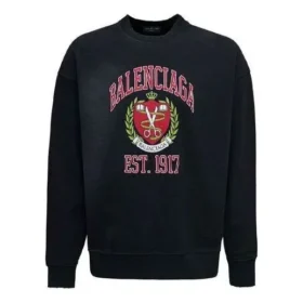 Est. 1917 Sweatshirt med rund hals og universitetslogo-print “Black” 676629TLV901076 Est. 1917 Sweatshirt med rund hals og universitetslogo-print “Black” 676629TLV901076