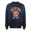 Est. 1917 sweatshirt med rund hals og universitetslogo-print “Navy” 676629TLV908067