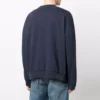 Est. 1917 sweatshirt med rund hals og universitetslogo-print “Navy” 676629TLV908067