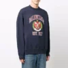 Est. 1917 sweatshirt med rund hals og universitetslogo-print “Navy” 676629TLV908067