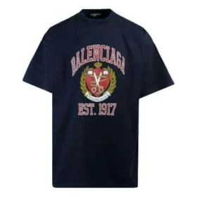 Est. 1917 T-shirt i bomuld med universitetslogo “Black” 676589TLV898067 Est. 1917 T-shirt i bomuld med universitetslogo “Black” 676589TLV898067