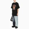 Est. 1917 T-shirt i bomuld med universitetslogo “Black” 676589TLV898067
